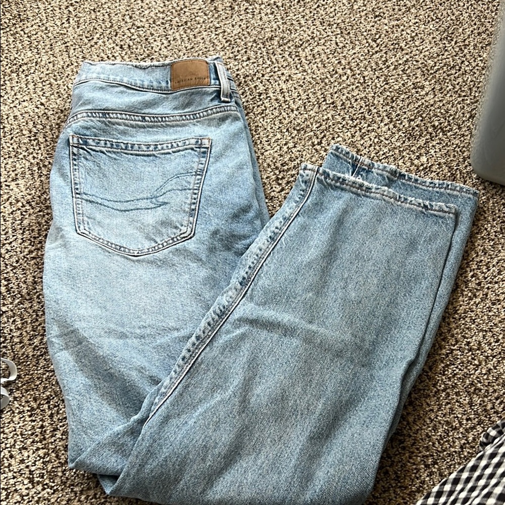 American Eagle Outfitters Light Blue Women Jeans